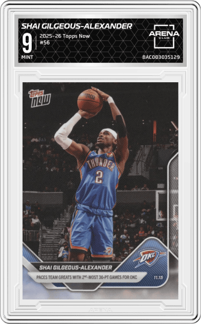 Shai Gilgeous-Alexander