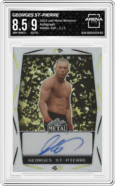 Georges St-Pierre