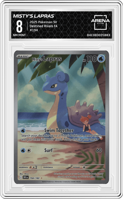 Misty's Lapras