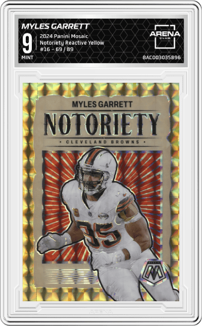 Myles Garrett