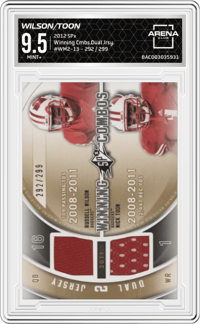 Russell Wilson/Nick Toon