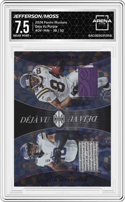 Justin Jefferson/Randy Moss