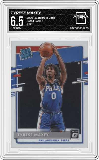 Tyrese Maxey