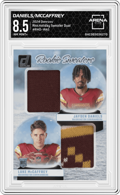 Jayden Daniels/Luke McCaffrey