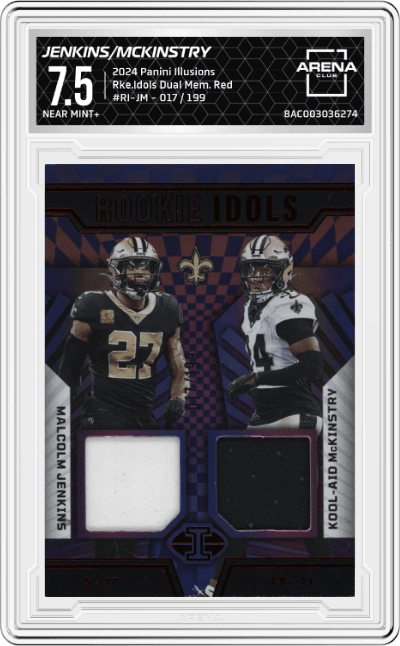 Malcolm Jenkins/Kool-Aid McKinstry