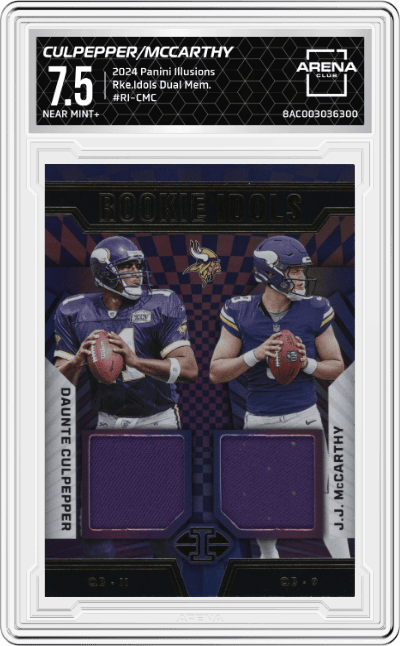 Daunte Culpepper/J.J. McCarthy