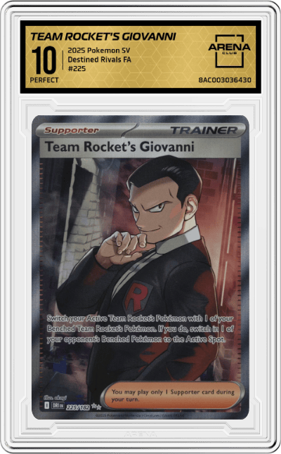 Team Rocket's Giovanni