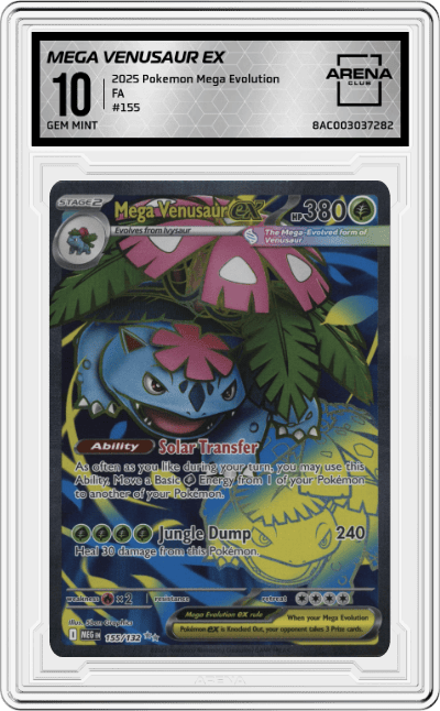 Mega Venusaur ex