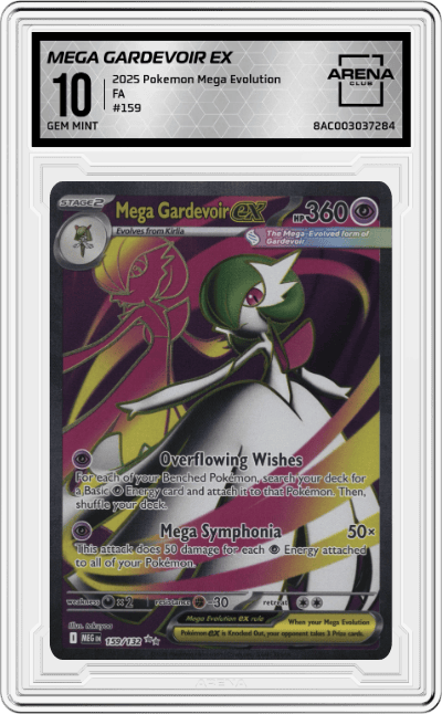 Mega Gardevoir ex