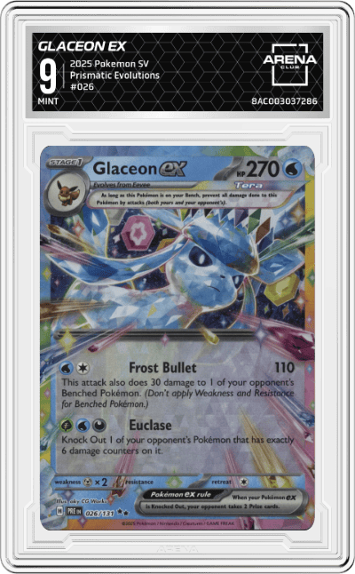 Glaceon ex