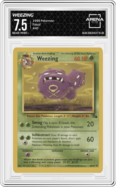 Weezing