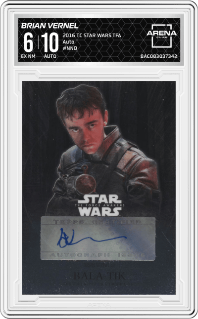 Brian Vernel as Bala-Tik