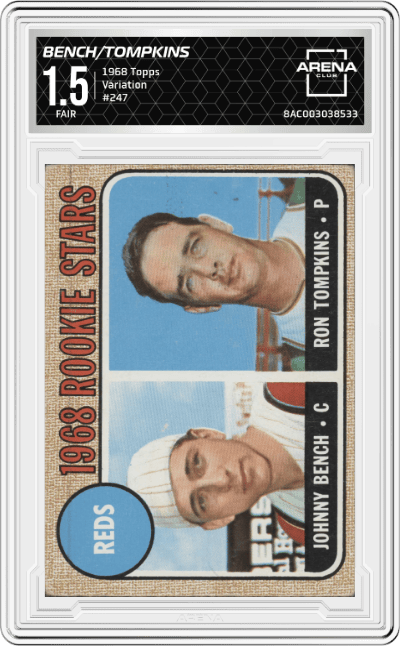 Johnny Bench/Ron Tompkins