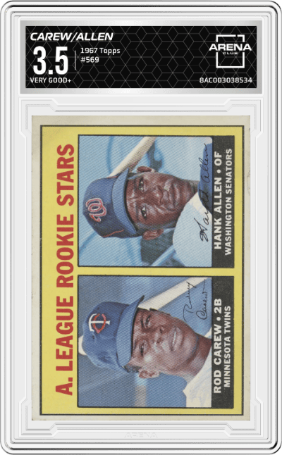 Rod Carew/Hank Allen