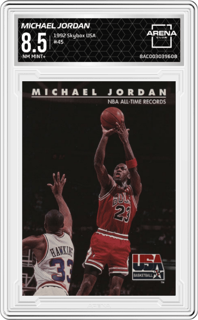  Michael Jordan