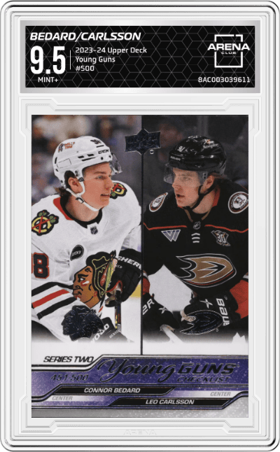 Connor Bedard/Leo Carlsson