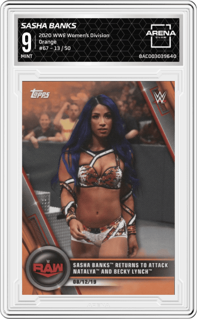 Sasha Banks Returns to Attack Natalya and Becky Lynch