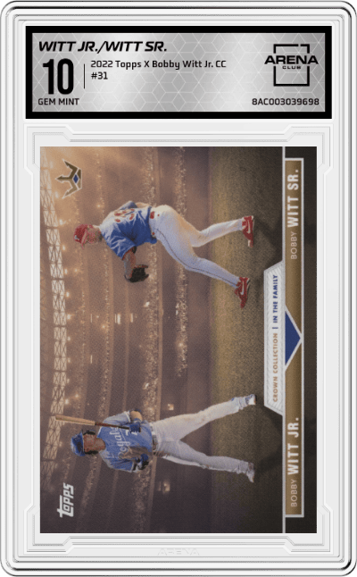 Bobby Witt Jr./Bobby Witt Sr.