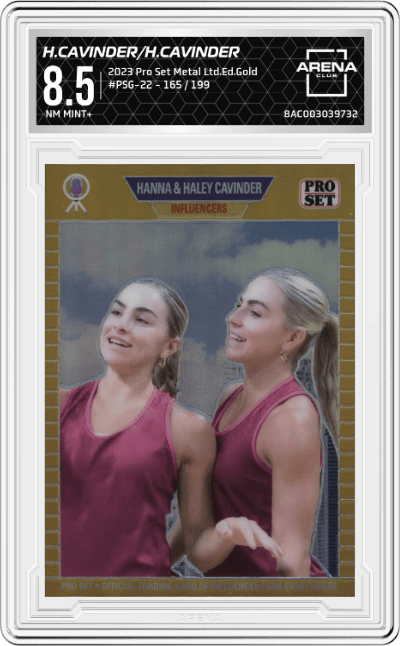 Hanna Cavinder/Haley Cavinder 