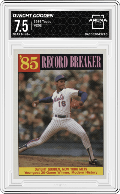 Dwight Gooden