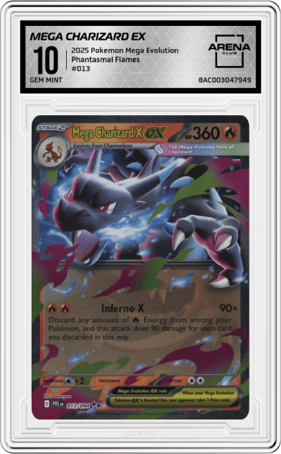 Mega Charizard ex