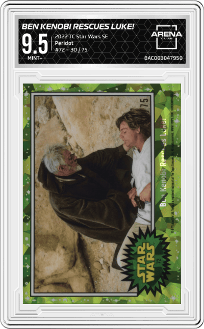 Ben Kenobi Rescues Luke!