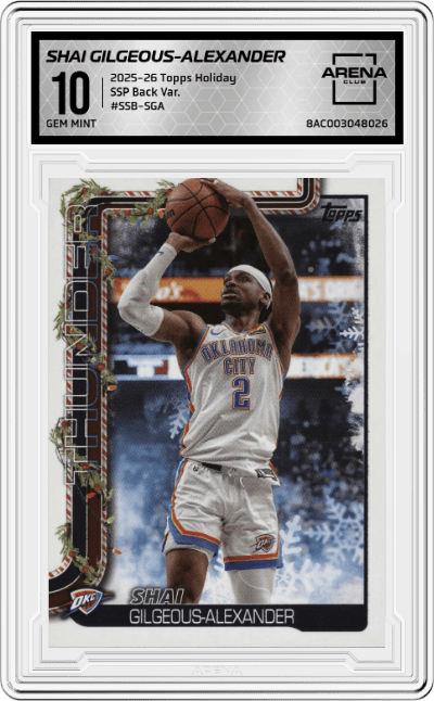 Shai Gilgeous-Alexander 