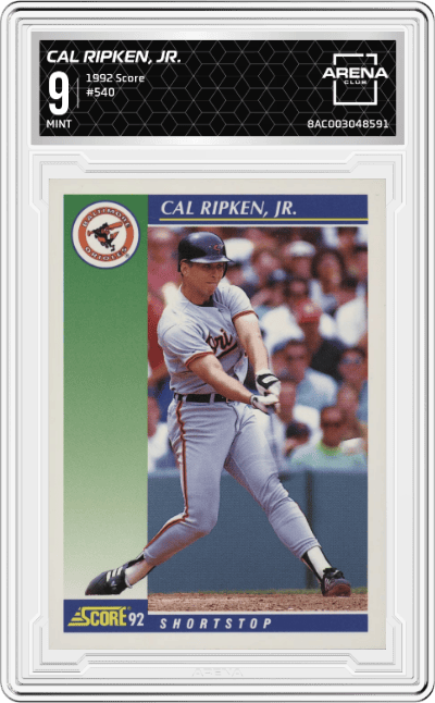 Cal Ripken, Jr.
