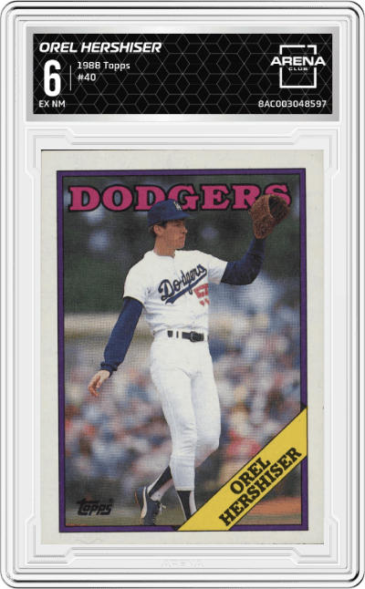 Orel Hershiser