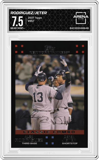 Alex Rodriguez/Derek Jeter