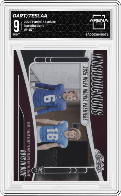 Jaxson Dart/Isaac Teslaa