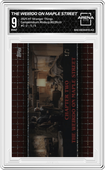 The Weirdo on Maple Street