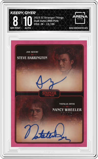 Joe Keery/Natalia Dyer