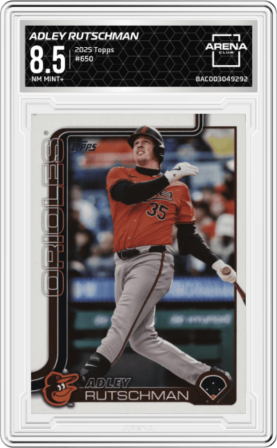 Adley Rutschman