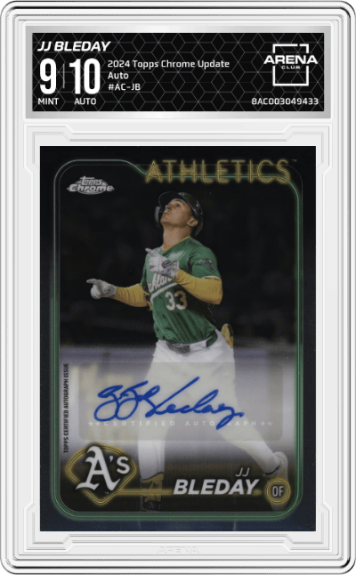 JJ Bleday