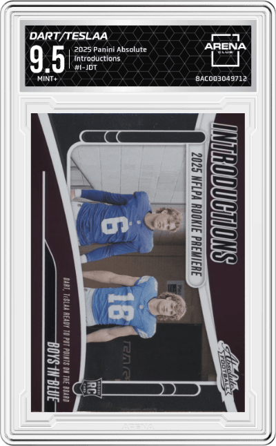 Jaxson Dart/Isaac Teslaa