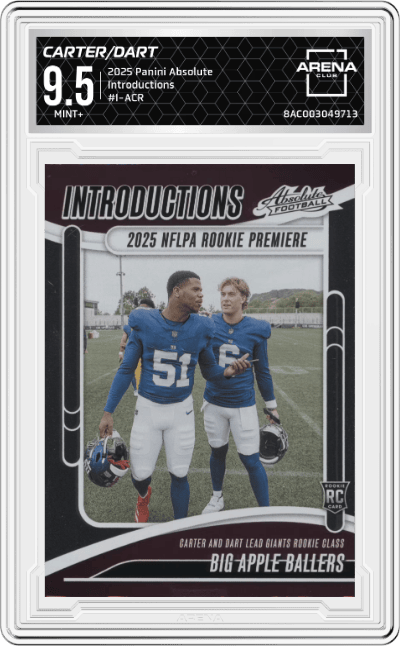 Abdul Carter/Jaxson Dart