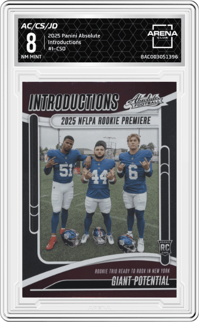 Abdul Carter/Cam Skattebo/Jaxson Dart