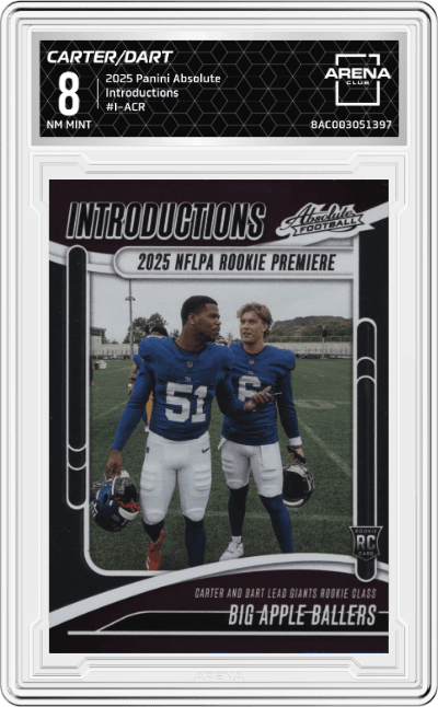 Abdul Carter/Jaxson Dart