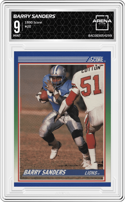 Barry Sanders