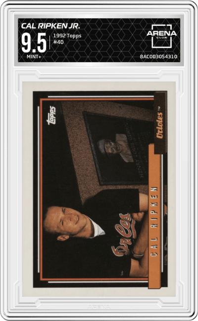 Cal Ripken Jr.