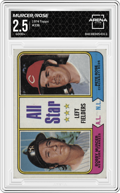 Bobby Murcer/Pete Rose