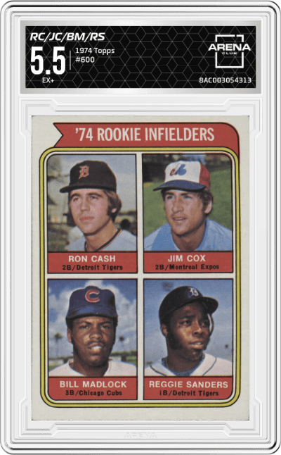 Ron Cash/Jim Cox/Bill Madlock/Reggie Sanders