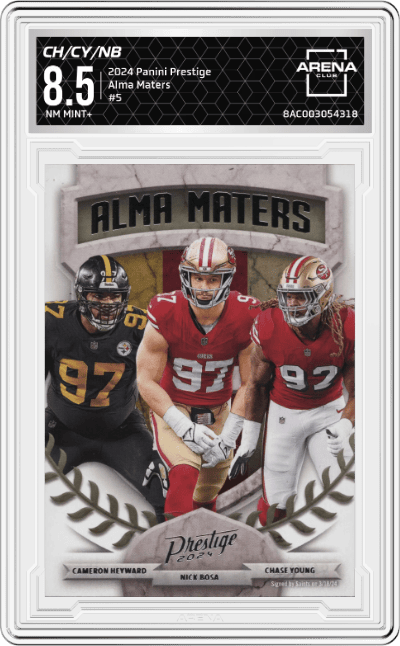 Cameron Heyward/Chase Young/Nick Bosa