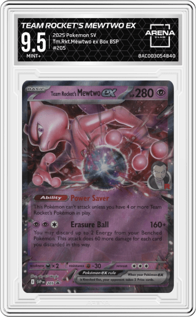 Team Rocket's Mewtwo ex