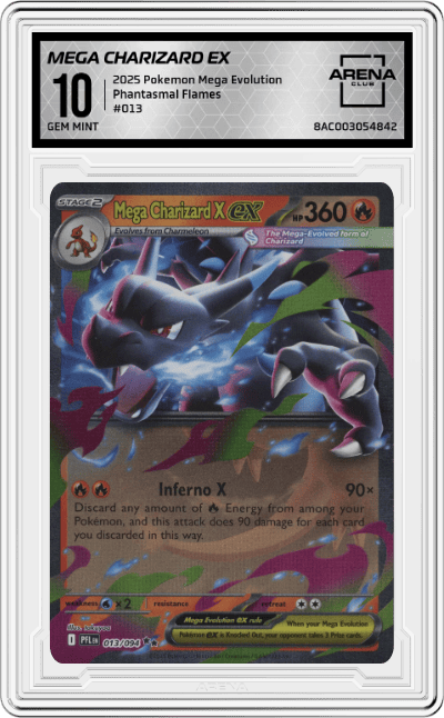 Mega Charizard X ex