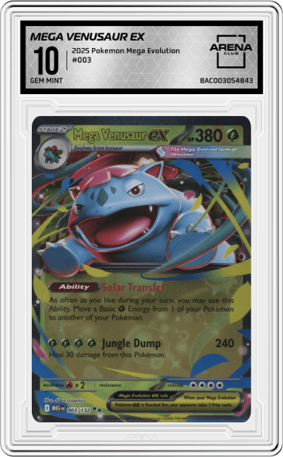 Mega Venusaur ex