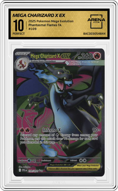 Mega Charizard X ex