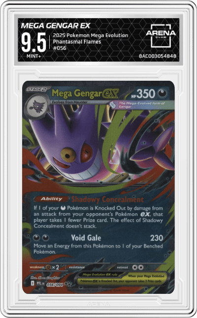 Mega Gengar ex