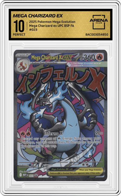 Mega Charizard X ex